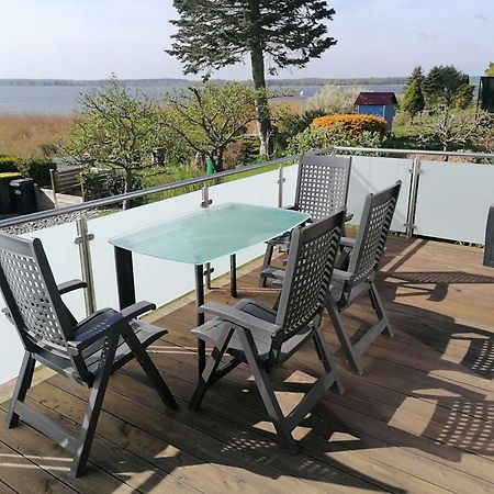 Ferienhaus Seglerblick Am Achterwasser Ziemitz Bagian luar foto