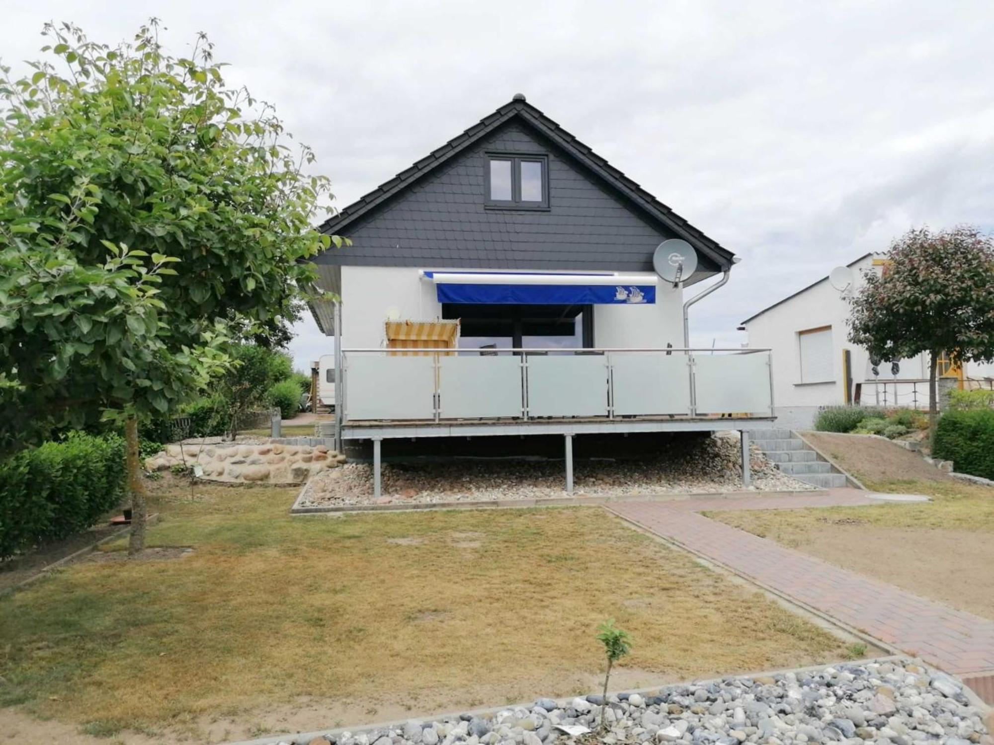 Ferienhaus Seglerblick Am Achterwasser Ziemitz Bagian luar foto