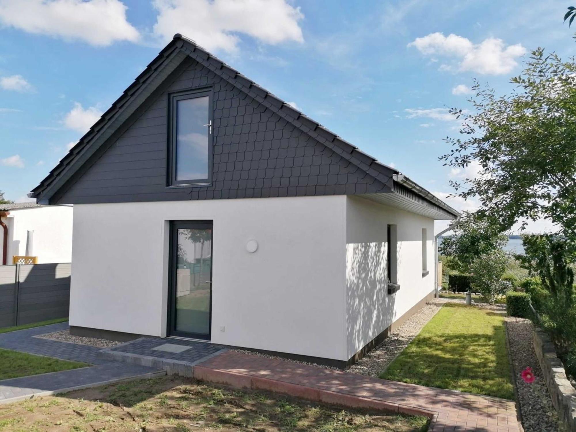 Ferienhaus Seglerblick Am Achterwasser Ziemitz Bagian luar foto