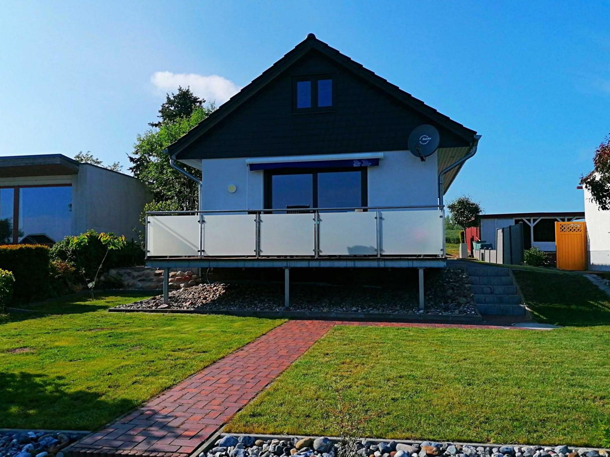 Ferienhaus Seglerblick Am Achterwasser Ziemitz Ruang foto