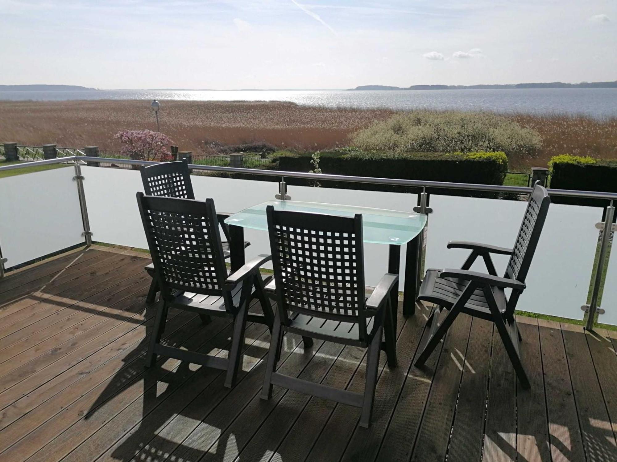 Ferienhaus Seglerblick Am Achterwasser Ziemitz Bagian luar foto