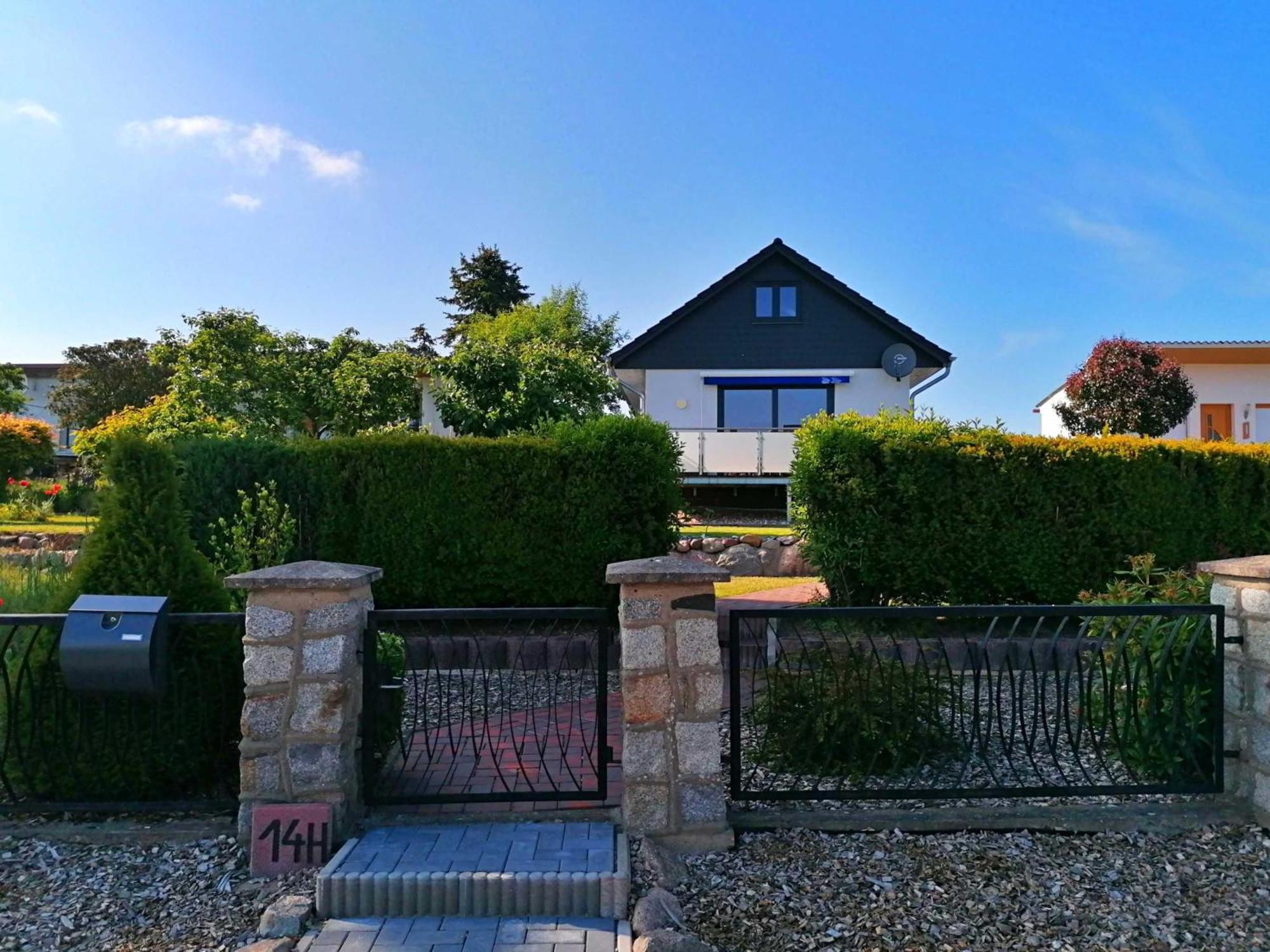 Ferienhaus Seglerblick Am Achterwasser Ziemitz Ruang foto