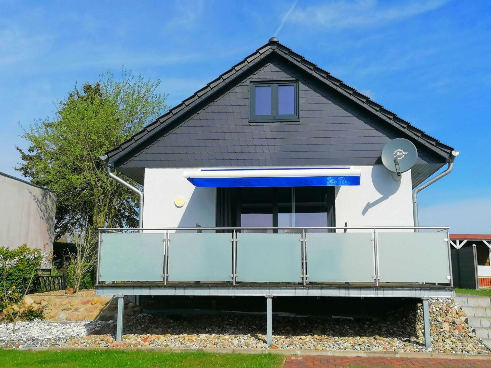 Ferienhaus Seglerblick Am Achterwasser Ziemitz Ruang foto
