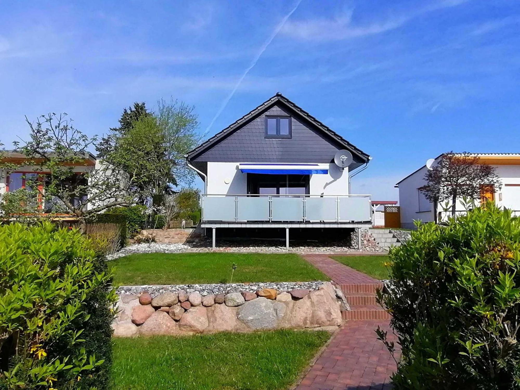 Ferienhaus Seglerblick Am Achterwasser Ziemitz Bagian luar foto